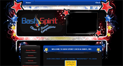 Desktop Screenshot of bashspirit.net