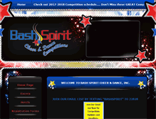 Tablet Screenshot of bashspirit.net